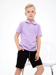 ISSA Plus effen katoenen polo 152 wit
