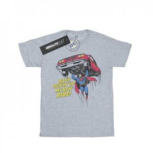 DC Comics Superman New Ride T-shirt voor jongens 9-11 Years wit