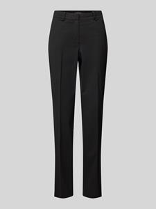 MORE & MORE Chino met bandplooien, model 'Hedy'
