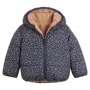 LA REDOUTE COLLECTIONS Warme omkeerbare donsjas met kap