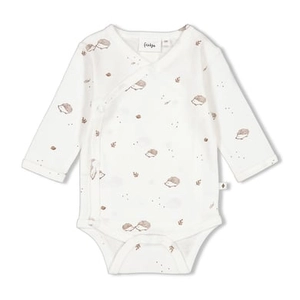 Feetje Body Hedge met lange mouwen Knuffels natuur