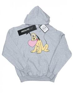 Disney Pluto Love Heart-hoodie voor meisjes 9-11 Years wit