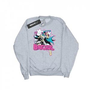 DC Comics Batgirl Leap-sweatshirt voor meisjes 12-13 zwart