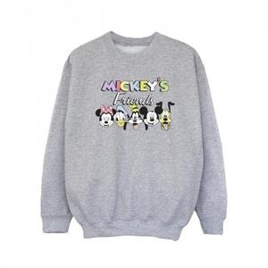 Disney meisjes Mickey Mouse en vrienden gezichten sweatshirt 9-11 Years wit
