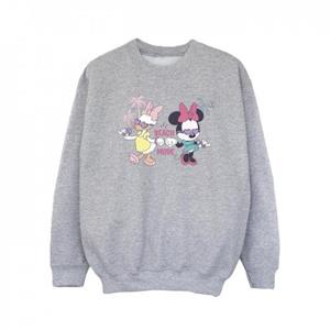 Disney Minnie Daisy Beach Fashion Sweatshirt voor meisjes 9-11 Years wit
