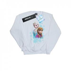 Disney Frozen Elsa en Anna zusjes sweatshirt voor meisjes 12-13 wit