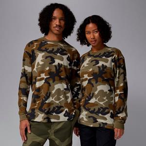 Jordan MVP Camo Long Sleeve Top, Green