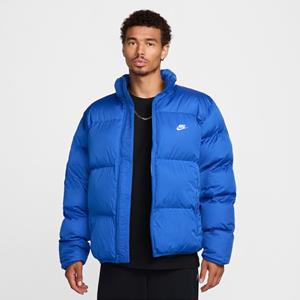 Nike Club Puffer Heren Jassen - Blauw - 