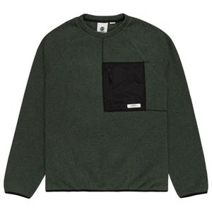 Element - Sahtu Crew Neck - Trui, olijfgroen