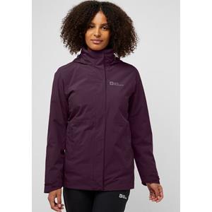 Jack Wolfskin Rotwand 3in1 Jacket Women 