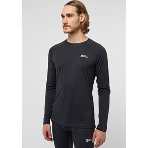 Jack Wolfskin Infinite Light LS Men Functioneel shirt met lange mouwen Heren L black b