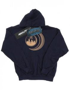 Harry Potter meisjes Zweinstein maan hoodie 12-13 wit