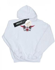 Harry Potter Girls Griffoendor Kapitein Hoodie 12-13 wit