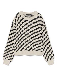 Trui Vero Moda VMLARA LS O-NECK PULLOVER BOO REP 10310862