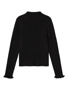 Name It-collectie Gebreid glitter truitje Ria (black)