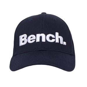 Bench Michel Logo Baseball Cap One Size grijs/Vloot