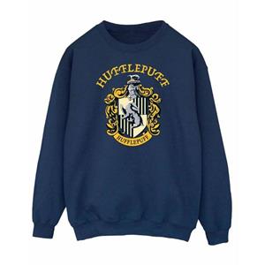 Harry Potter Mens Hufflepuff Sweatshirt L wit