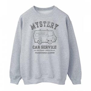 Scooby Doo Heren Mystery Car Service Sweatshirt L wit