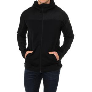 Napapijri N0YIOO Heren Sweatshirt met Trekkoord en Capuchon XXL zwart