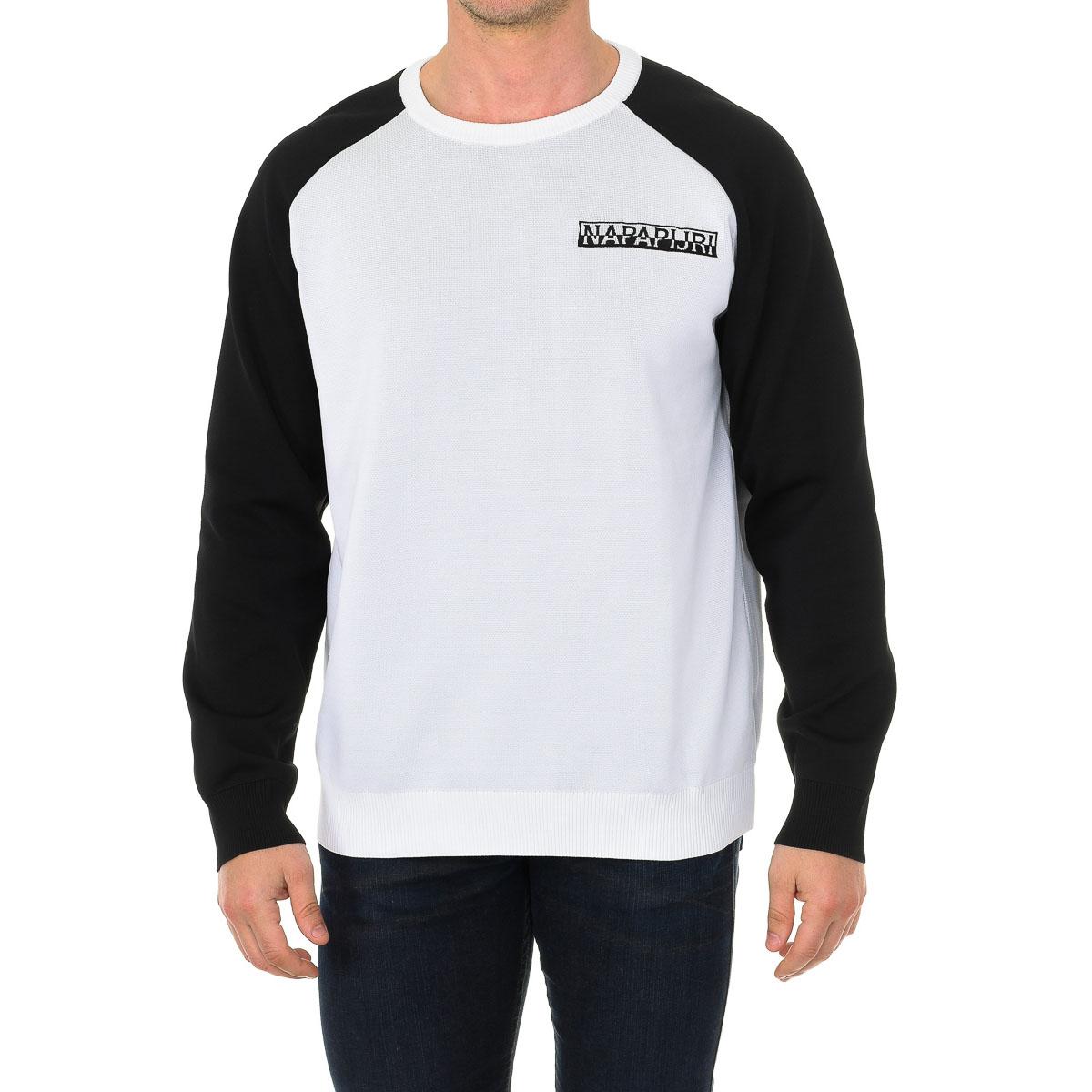 Napapijri Heren NP0A4DVOM ronde hals sweatshirt L veelkleurig