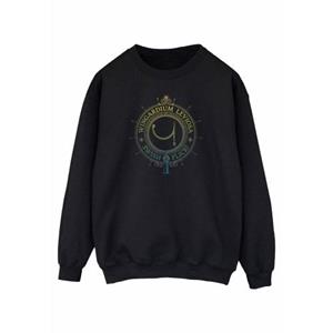 Harry Potter Heren Wingardium Leviosa Charm Sweatshirt L zwart
