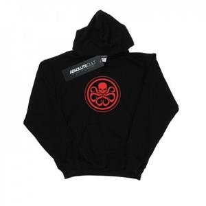 Marvel Heren Hydra Logo Hoodie XL wit