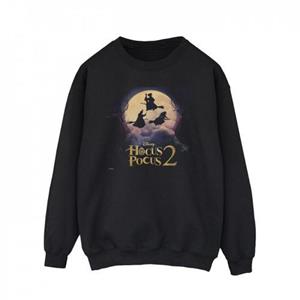 Disney Heren Hocus Pocus Heksen Vliegend Sweatshirt L zwart