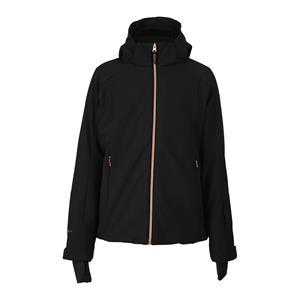 Brunotti ariasy girls softshell jacket jack winter sportcasual meisje -