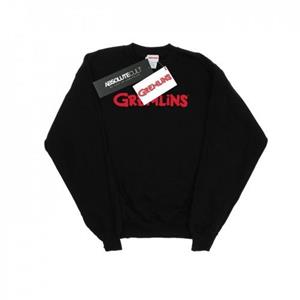 Gremlins herensweater met tekstlogo XL wit