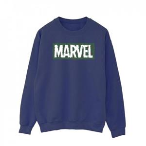 Marvel heren sweatshirt met Holly-logo L wit