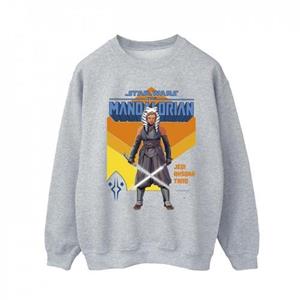 Star Wars Mens The Mandalorian Jedi Ahsoka Tano Sweatshirt M wit