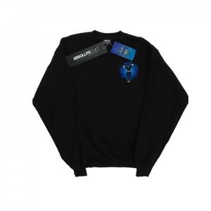 Disney Heren Aladdin Movie Genie Borstprint Sweatshirt M wit
