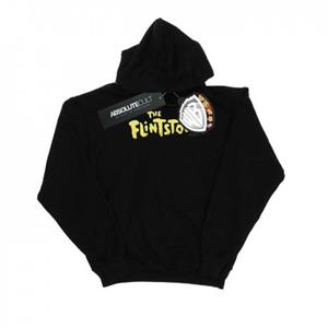 The Flintstones De Flintstones originele logo-hoodie voor heren M wit