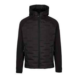 Trespass Mens Heber Hybrid Hoodie M Vloot