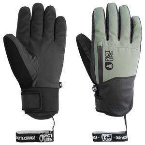 Picture - Madson Gloves - Handschoenen, grijs/zwart