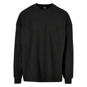 Urban Classics Heren geribd badstof boxy sweatshirt