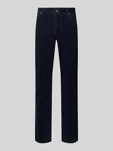 Tommy Hilfiger Straight leg corduroy broek in 5-pocketmodel, model 'DENTON'