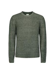No Excess Pullover crewneck 2 coloured soft s smoke