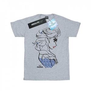 Disney Frozen Elsa Sketch katoenen T-shirt voor meisjes 12-13 wit