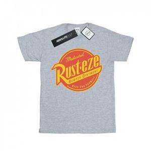 Disney Girls Cars Rust-Eze-logo katoenen T-shirt 5-6 Years wit