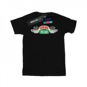 Friends Central Perk katoenen T-shirt voor meisjes 7-8 Years wit