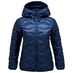 Peak Performance - Women's Helium Down Hood Jacket - Donsjack, blauw