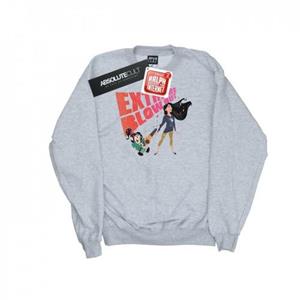 Disney Boys Wreck It Ralph Pocahontas en Vanellope sweatshirt 9-11 Years wit