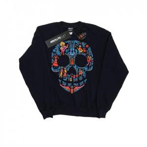 Disney jongens Coco schedel patroon sweatshirt 7-8 Years wit