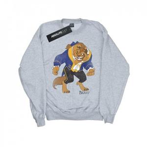 Disney Boys Belle en het beest Klassiek beest-sweatshirt 12-13 zwart