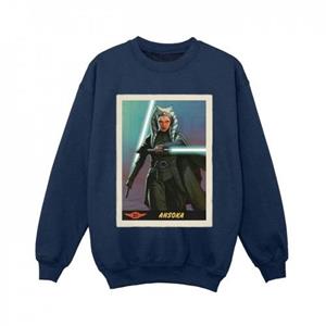 Star Wars Boys The Mandalorian Ahsoka Sweatshirt 5-6 Years wit
