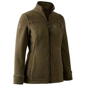 Deerhunter - Women's Eagle Fleece Jacket - Fleecevest, bruin