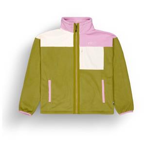 Picture - Women's Arcca Fullzip Fleece - Fleecevest, olijfgroen