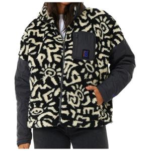 Rip Curl Anti-Series Z/T Fleece Jacke schwarz