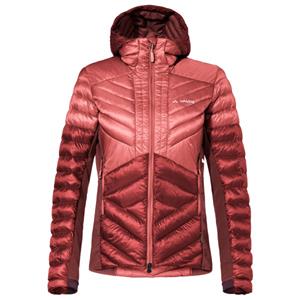 Vaude - Women's Sesvenna Pro Jacket II - Synthetisch jack, rood